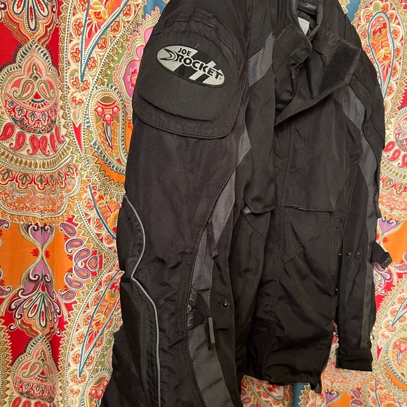 Joe Rocket Atomic Ion padded jacket size large with liner - Picture 3 of 7